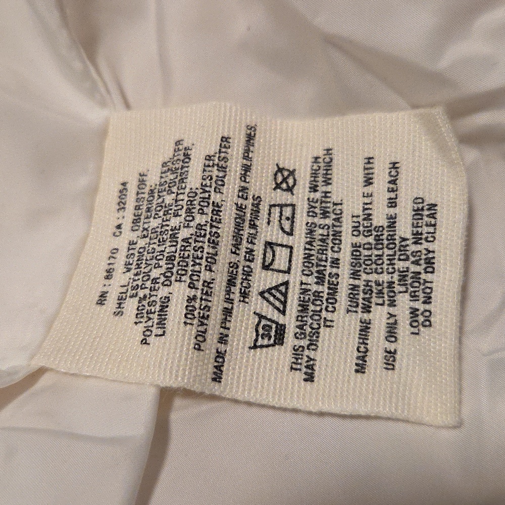 Anthropologie Hei Hei Women Ivory Cream Eyelet Swing Windbreaker Jacket Sz L euc - Picture 6 of 6